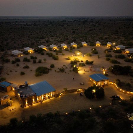 Sangram Desert Camp Jaisalmer Esterno foto