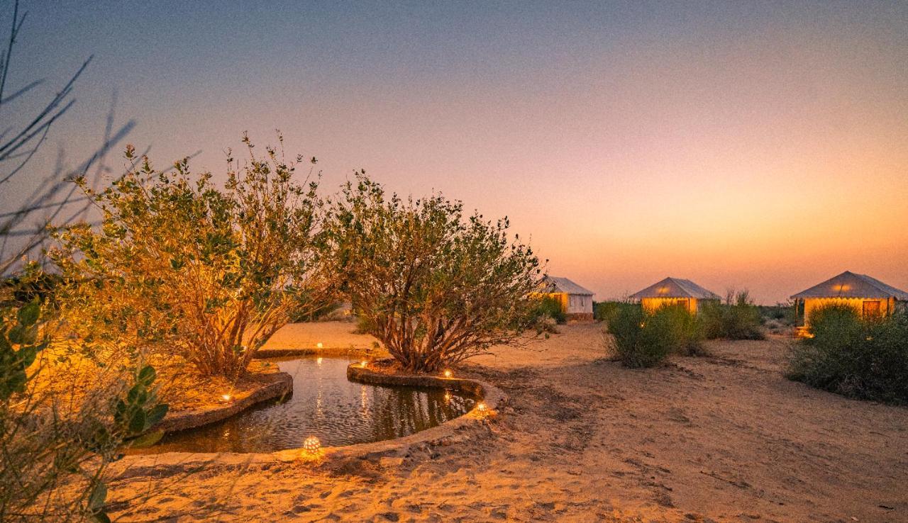 Sangram Desert Camp Jaisalmer Esterno foto