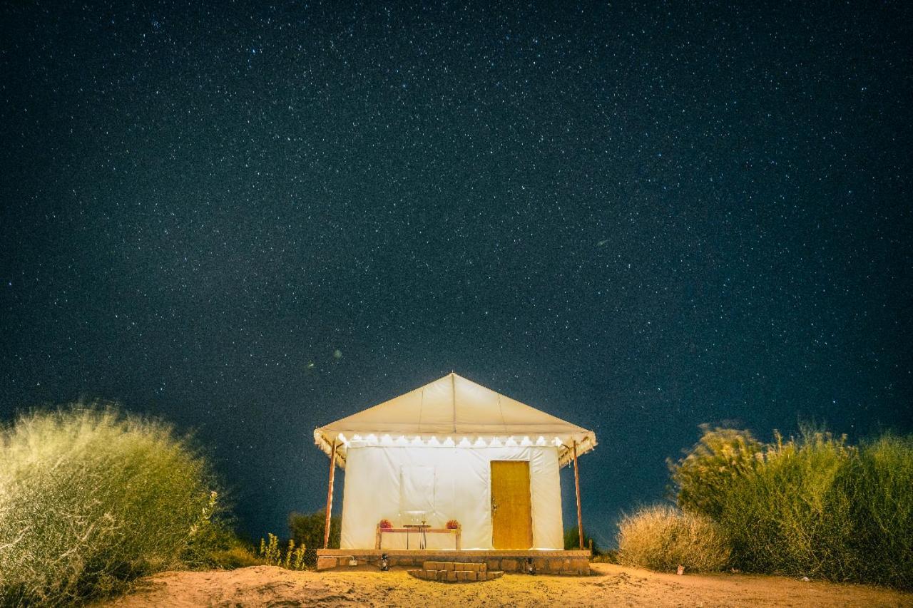 Sangram Desert Camp Jaisalmer Esterno foto