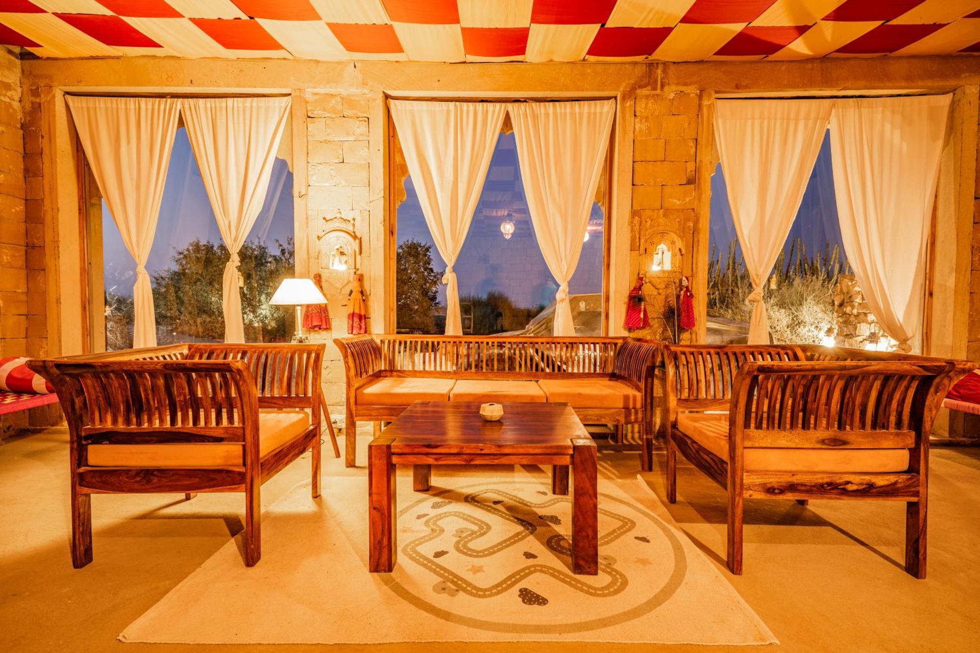 Sangram Desert Camp Jaisalmer Esterno foto