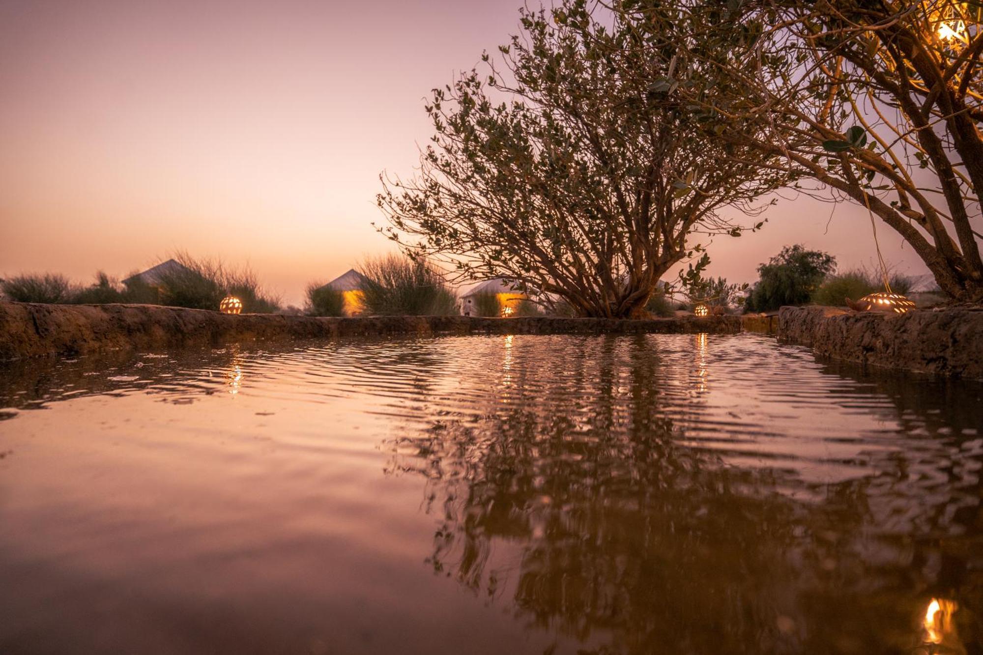 Sangram Desert Camp Jaisalmer Esterno foto