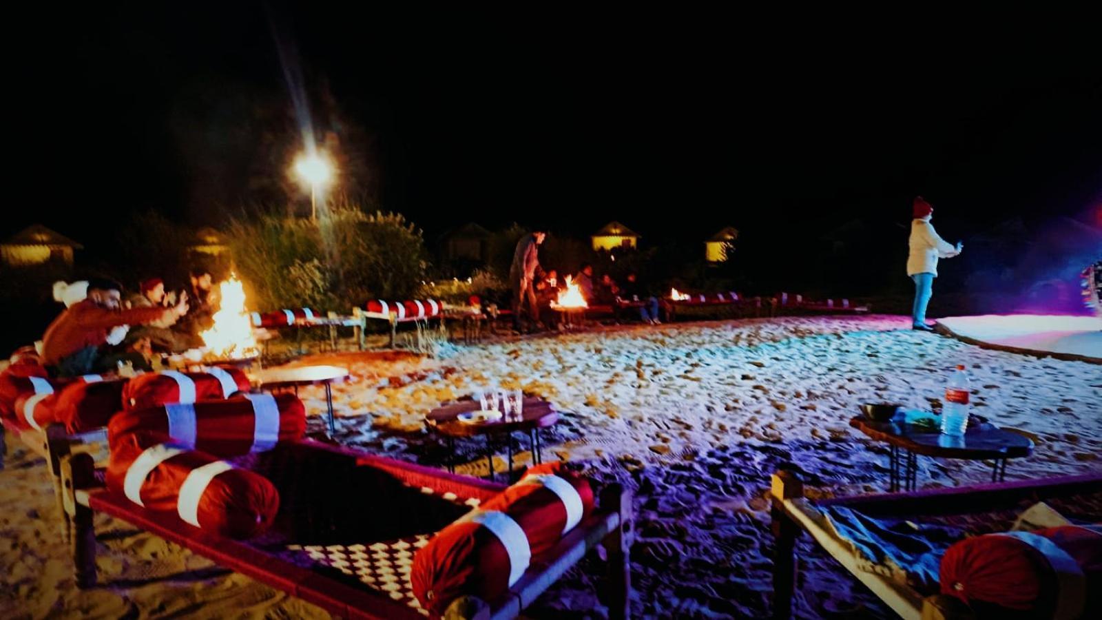 Sangram Desert Camp Jaisalmer Esterno foto
