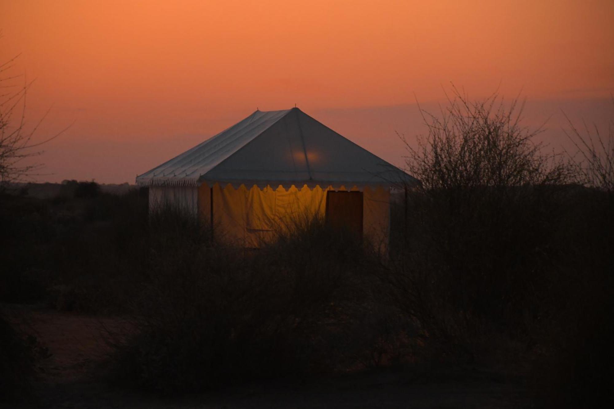 Sangram Desert Camp Jaisalmer Esterno foto