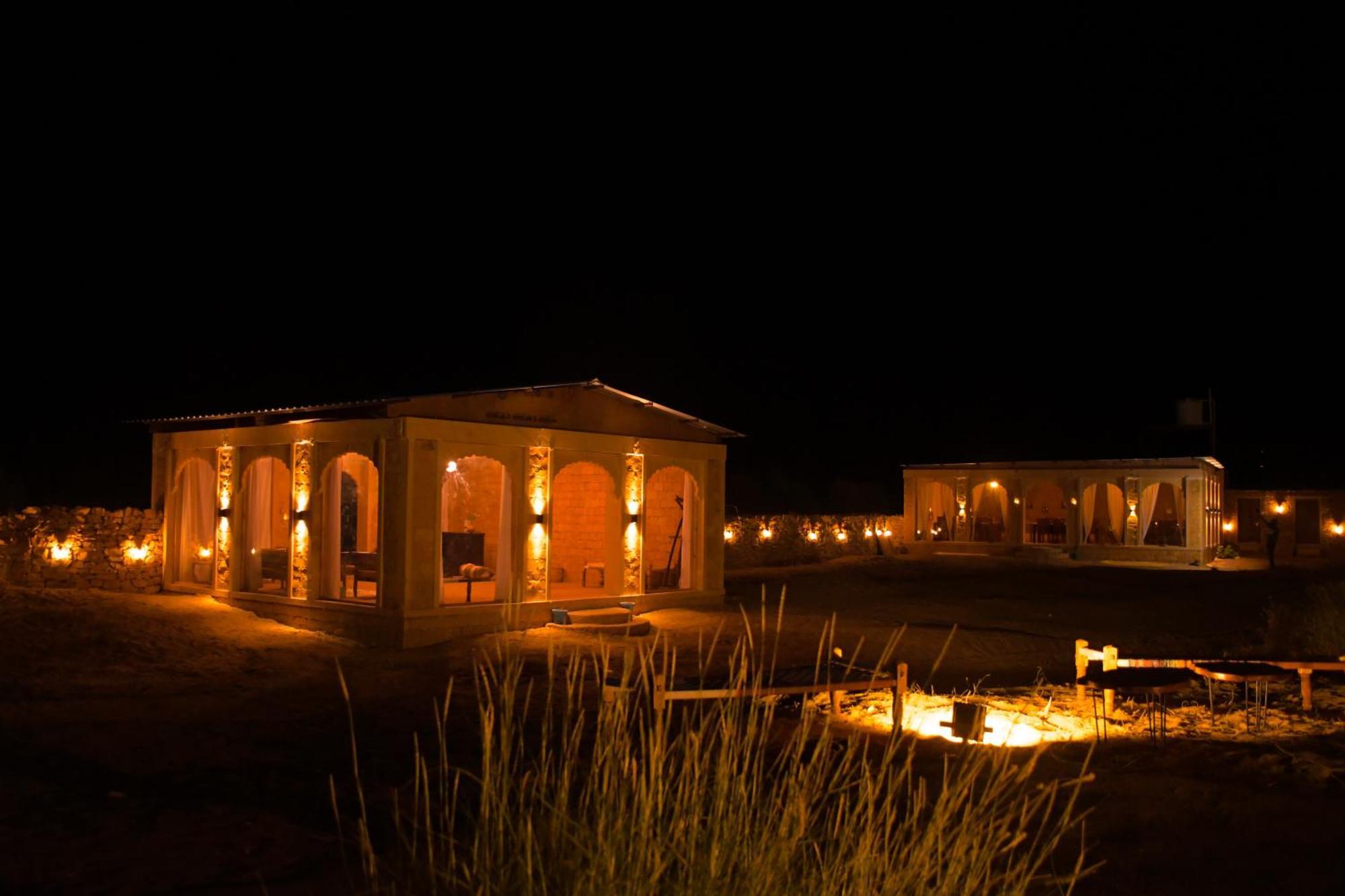 Sangram Desert Camp Jaisalmer Camera foto