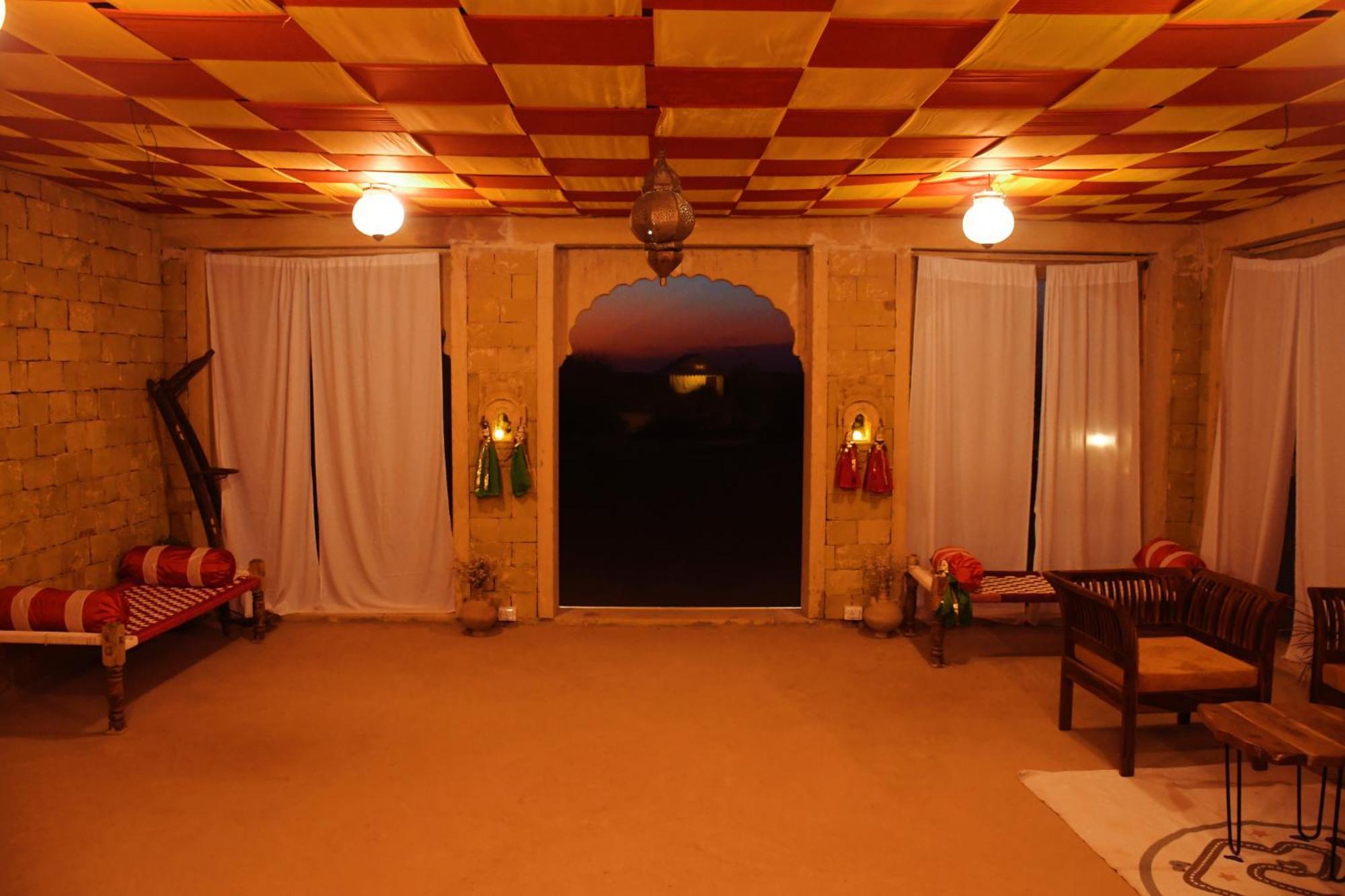 Sangram Desert Camp Jaisalmer Camera foto