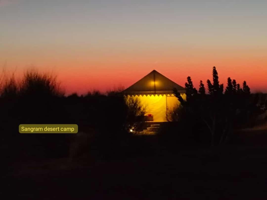 Sangram Desert Camp Jaisalmer Esterno foto