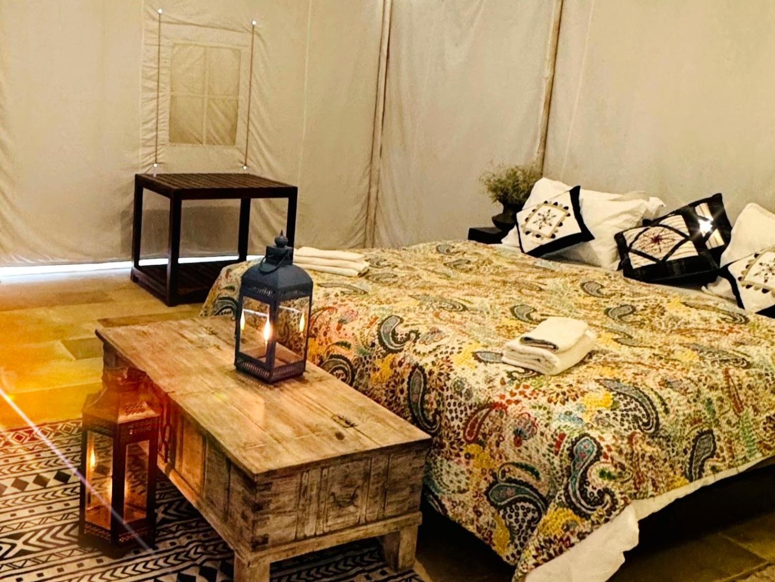 Sangram Desert Camp Jaisalmer Esterno foto