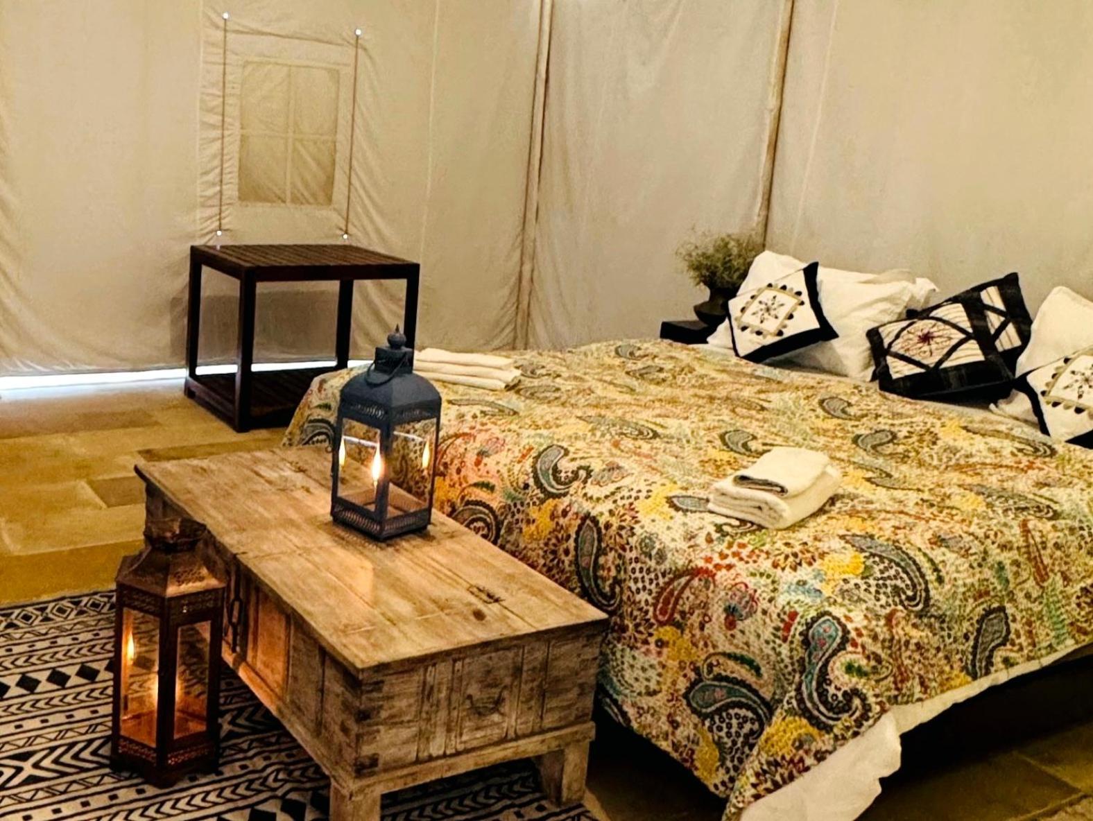 Sangram Desert Camp Jaisalmer Esterno foto