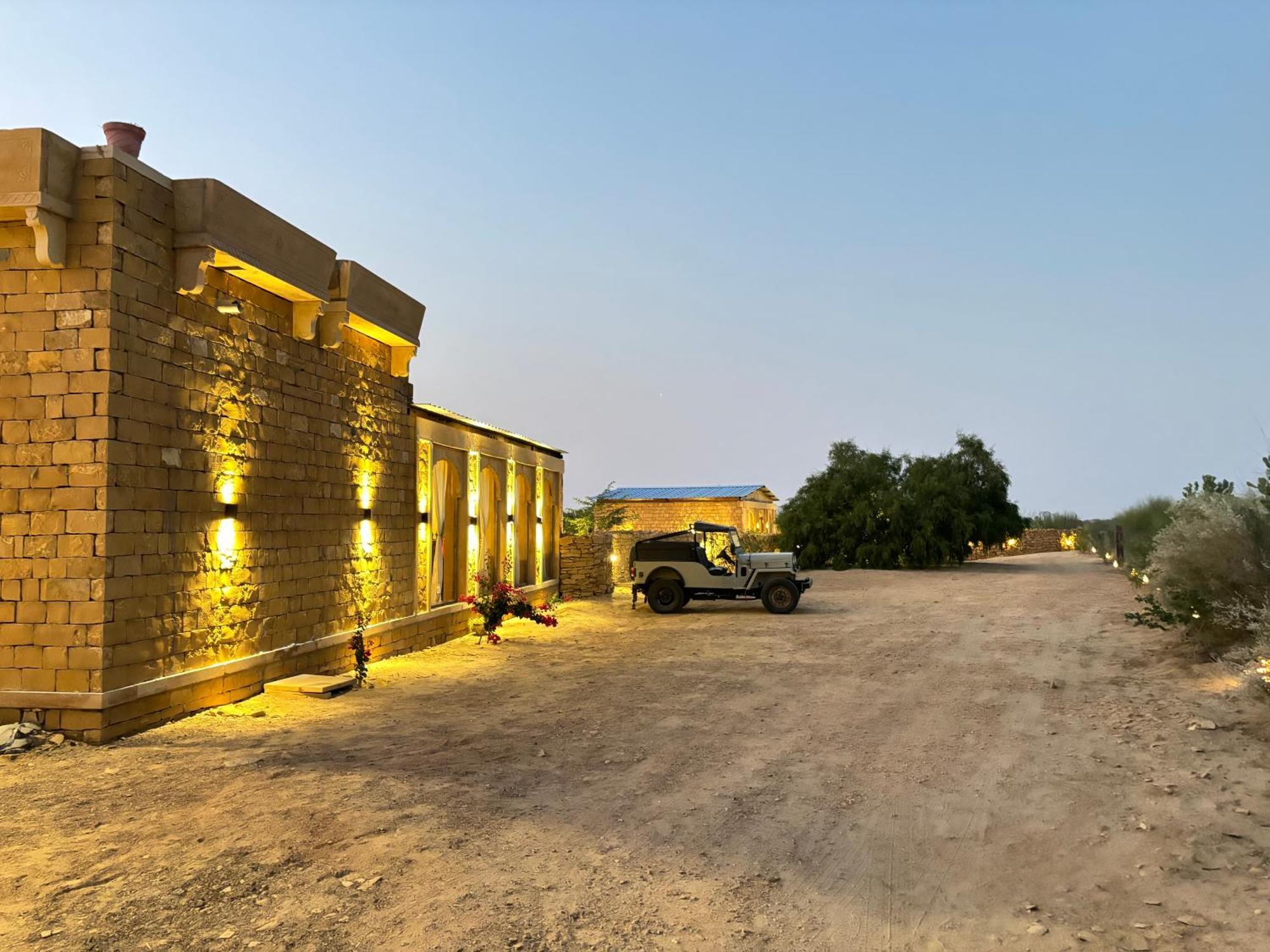 Sangram Desert Camp Jaisalmer Esterno foto