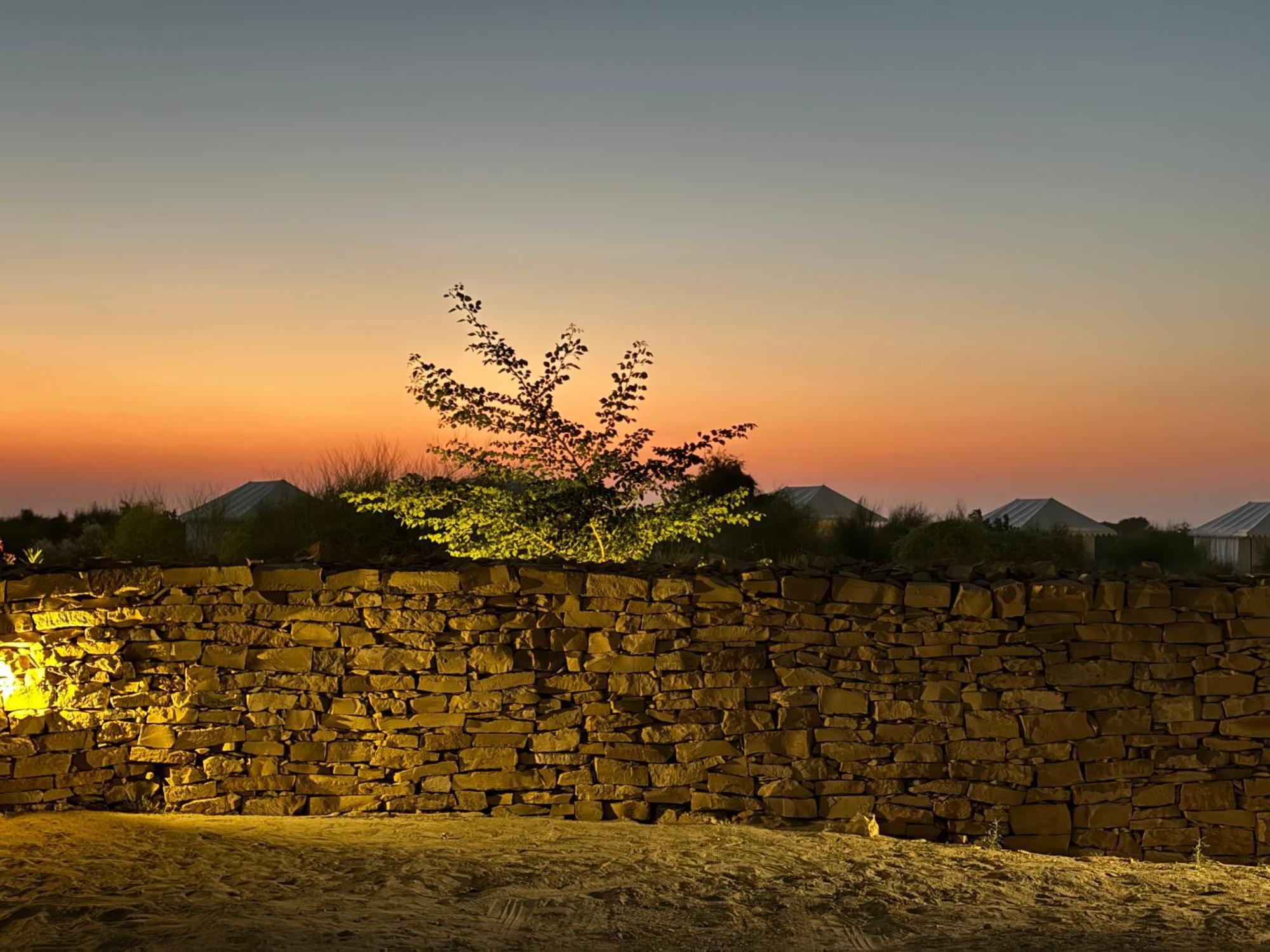 Sangram Desert Camp Jaisalmer Esterno foto