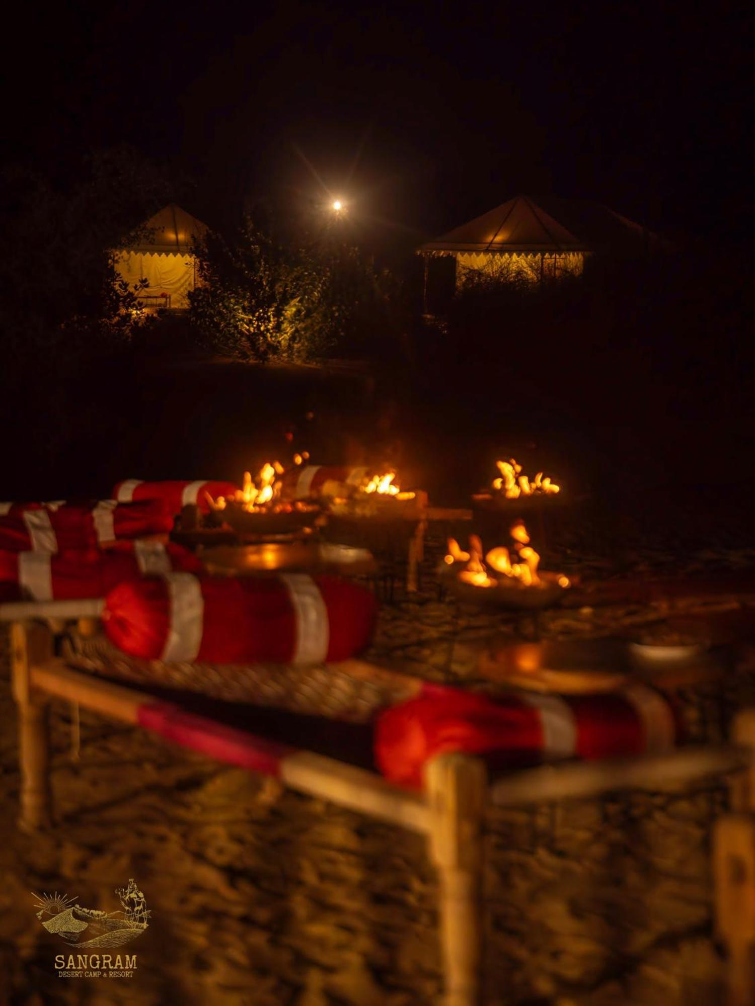 Sangram Desert Camp Jaisalmer Esterno foto