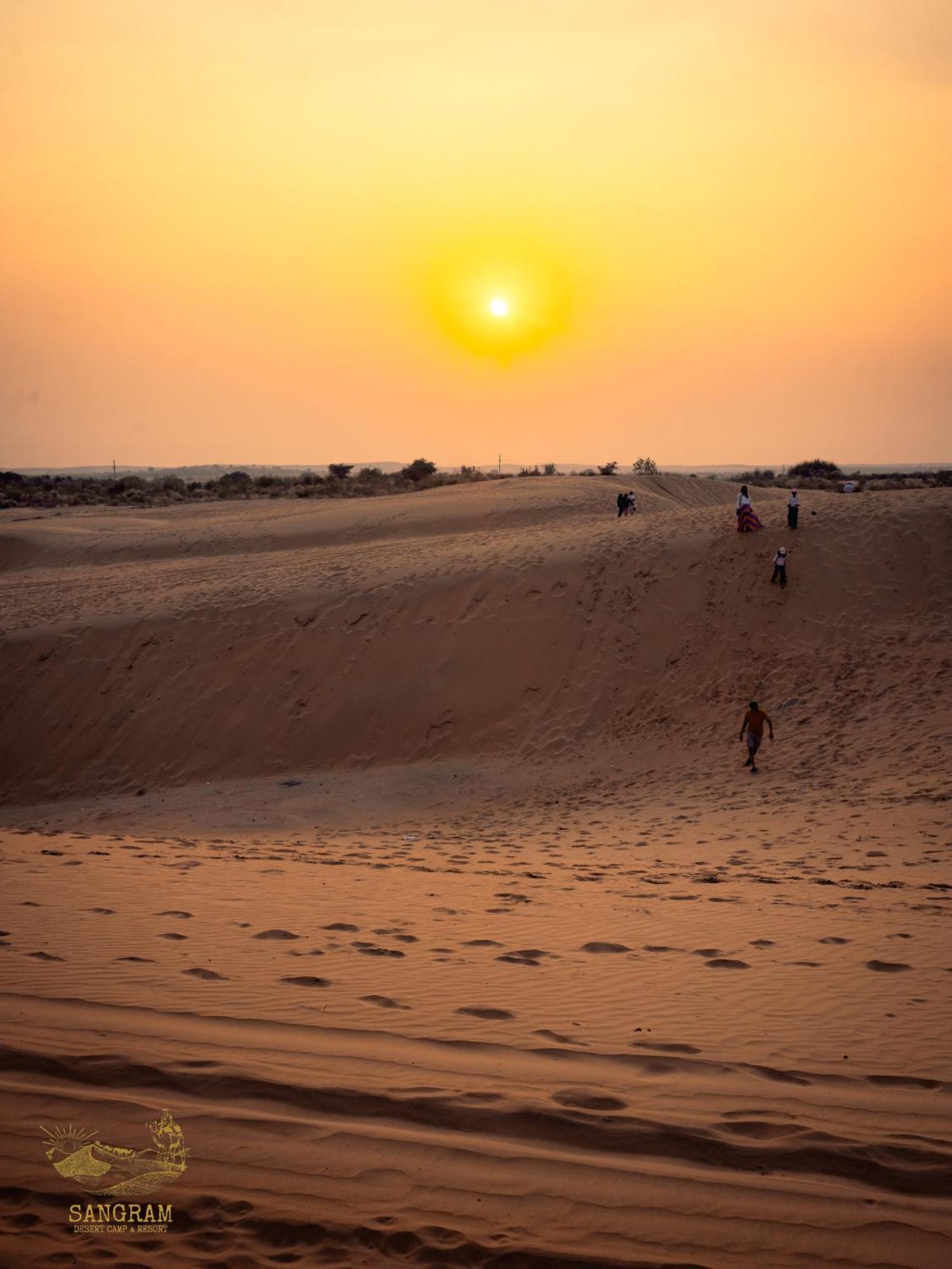 Sangram Desert Camp Jaisalmer Esterno foto