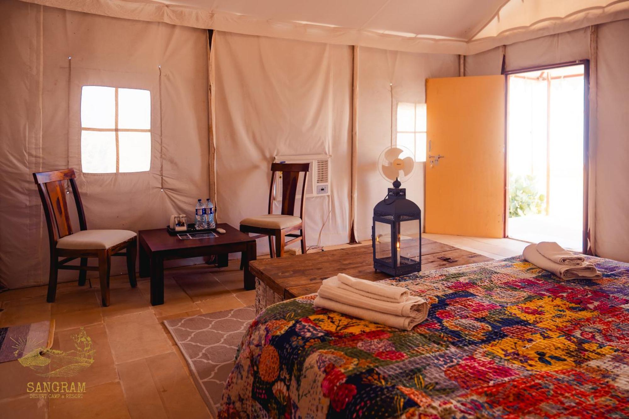 Sangram Desert Camp Jaisalmer Esterno foto