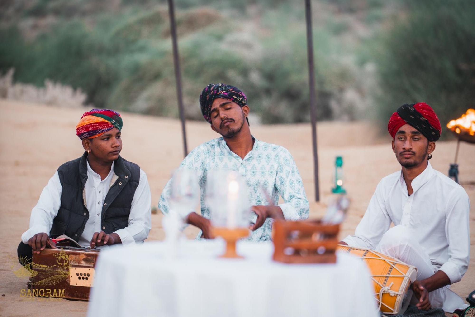 Sangram Desert Camp Jaisalmer Esterno foto