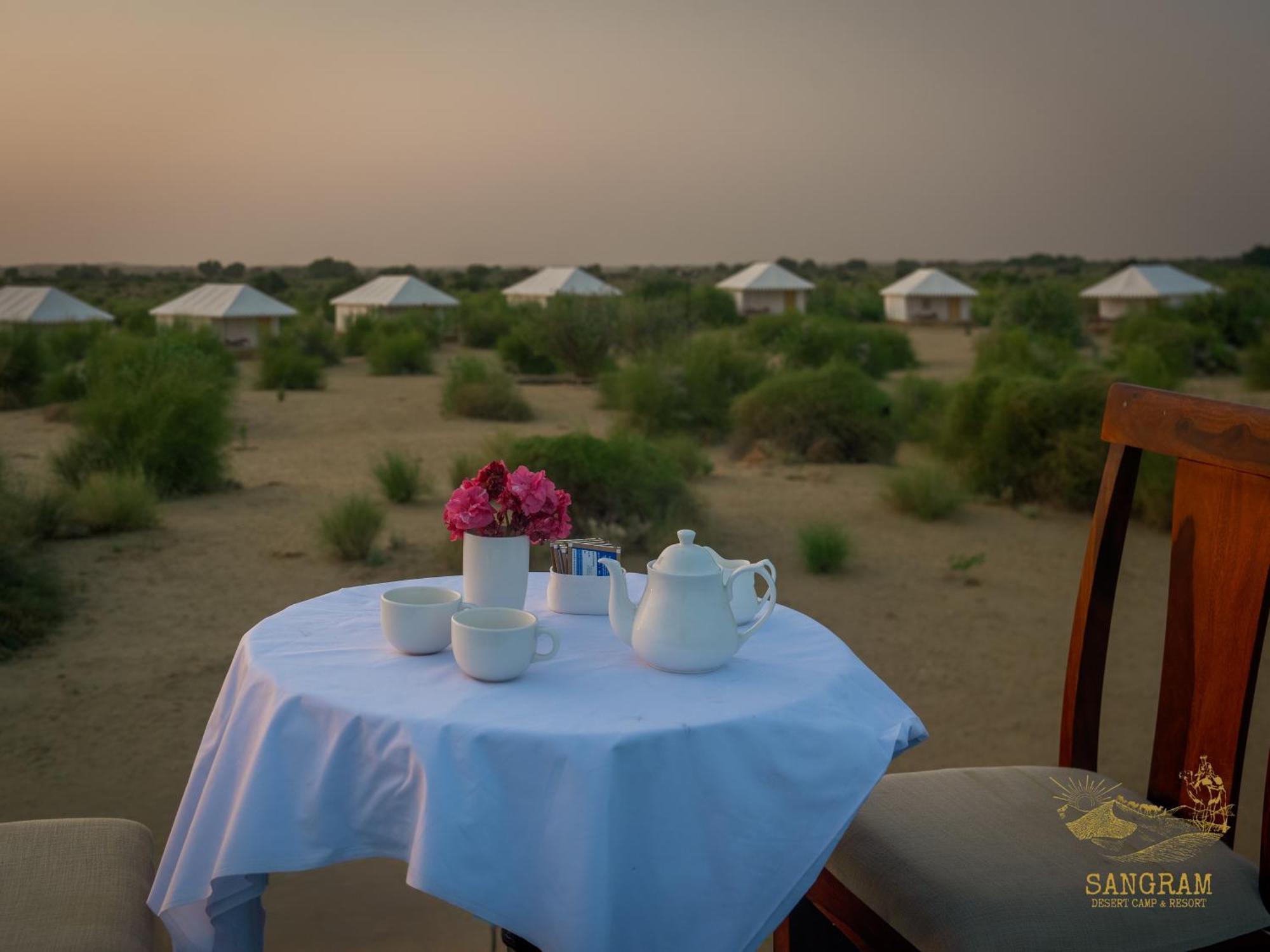 Sangram Desert Camp Jaisalmer Esterno foto