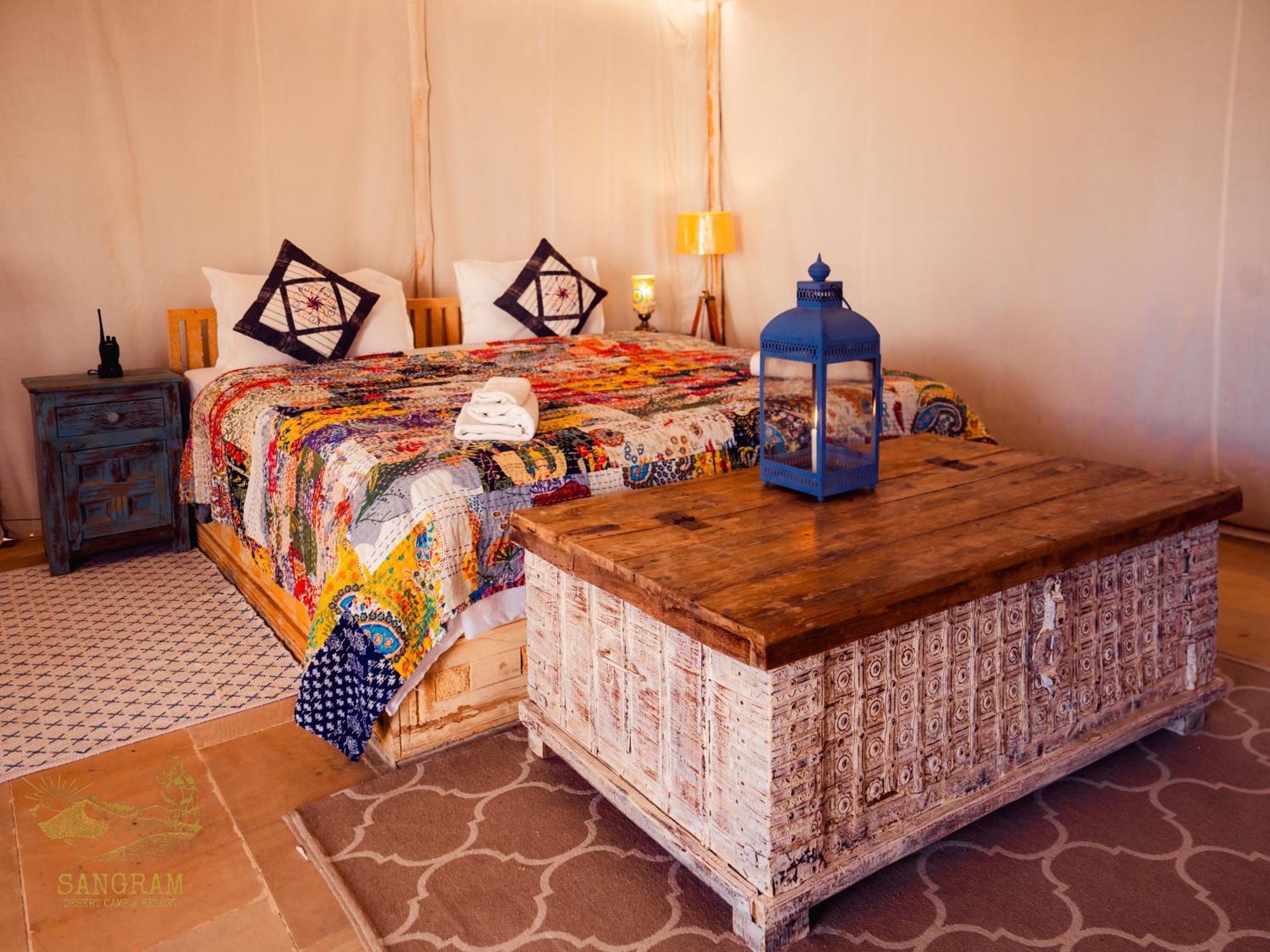 Sangram Desert Camp Jaisalmer Esterno foto