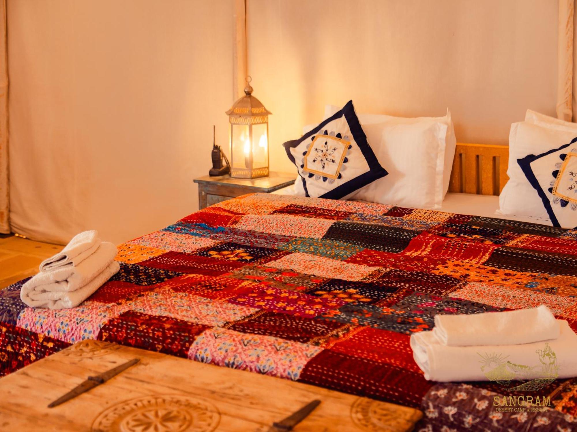 Sangram Desert Camp Jaisalmer Esterno foto