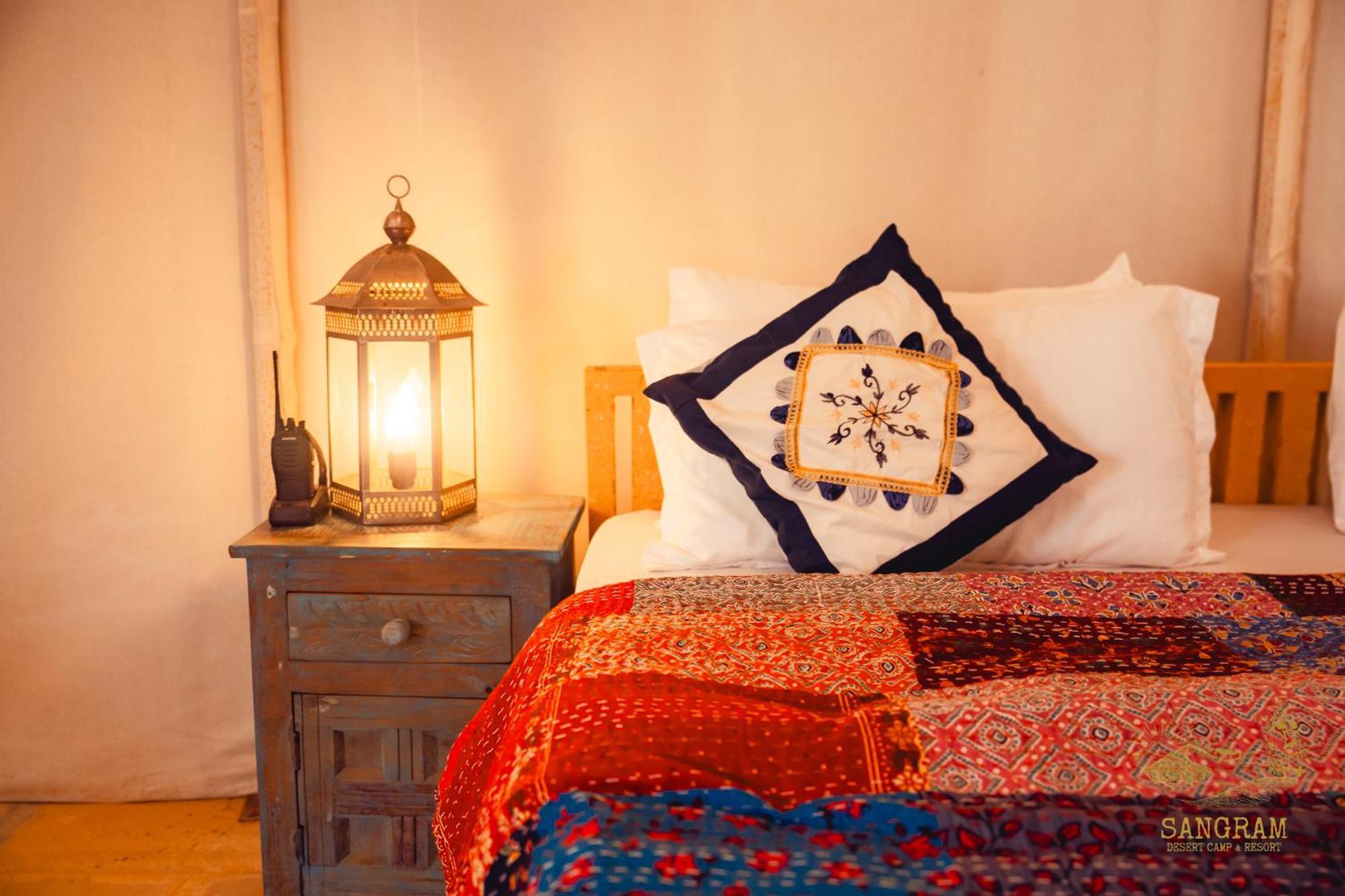Sangram Desert Camp Jaisalmer Esterno foto