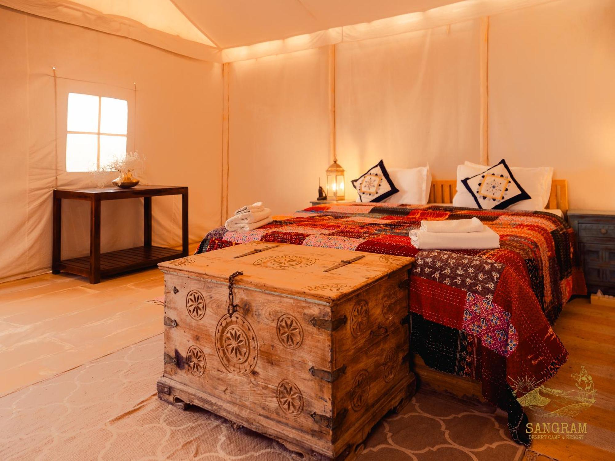 Sangram Desert Camp Jaisalmer Esterno foto