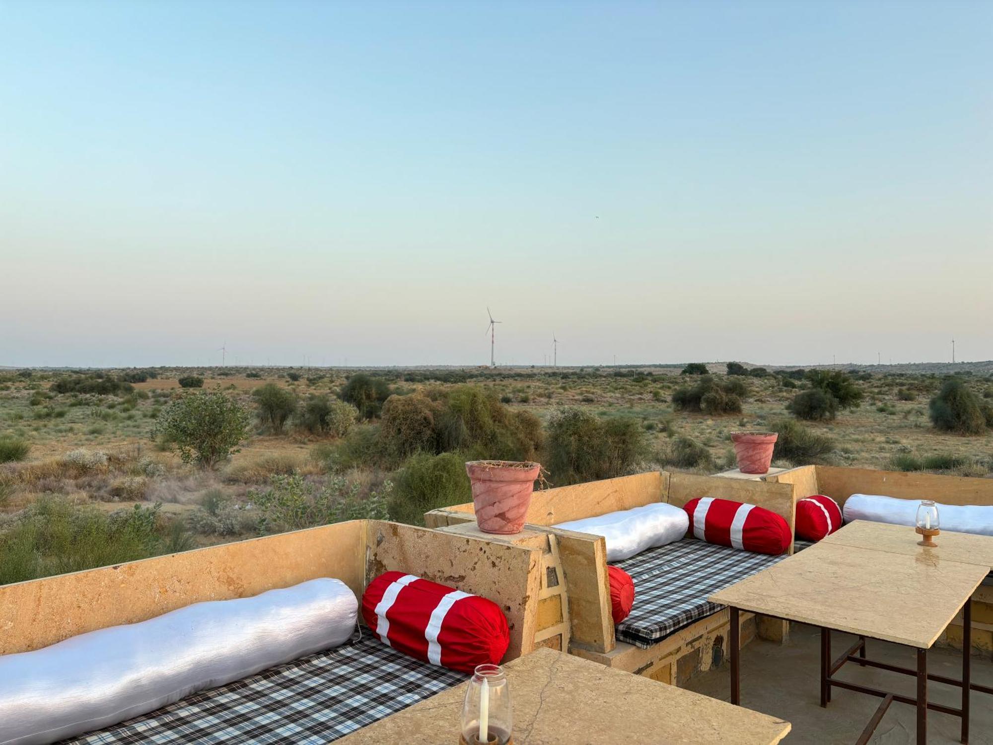 Sangram Desert Camp Jaisalmer Esterno foto