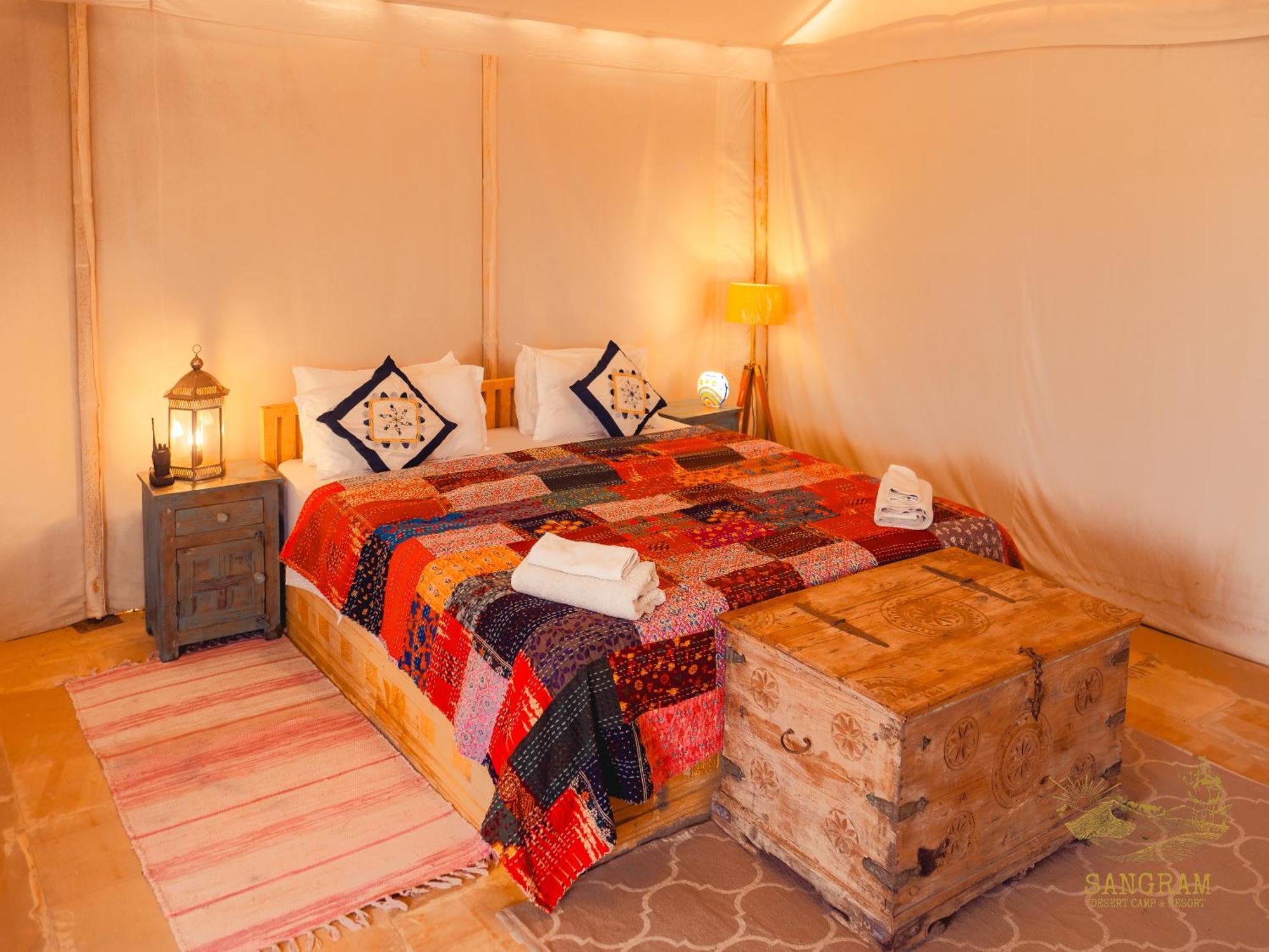 Sangram Desert Camp Jaisalmer Esterno foto