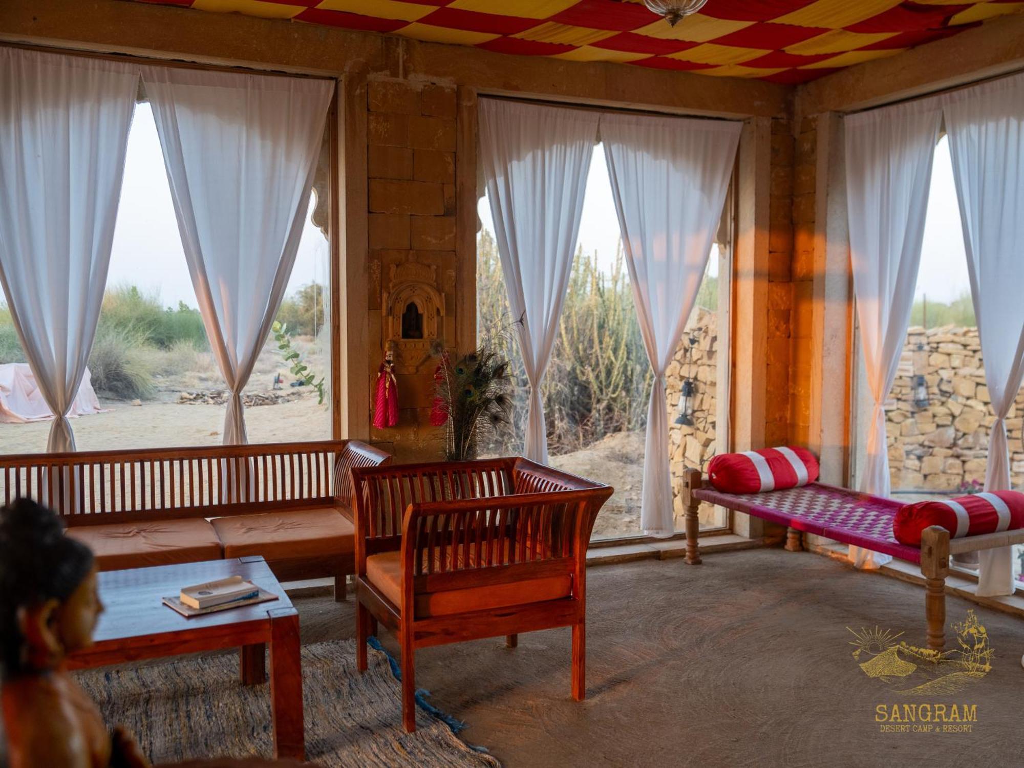 Sangram Desert Camp Jaisalmer Esterno foto