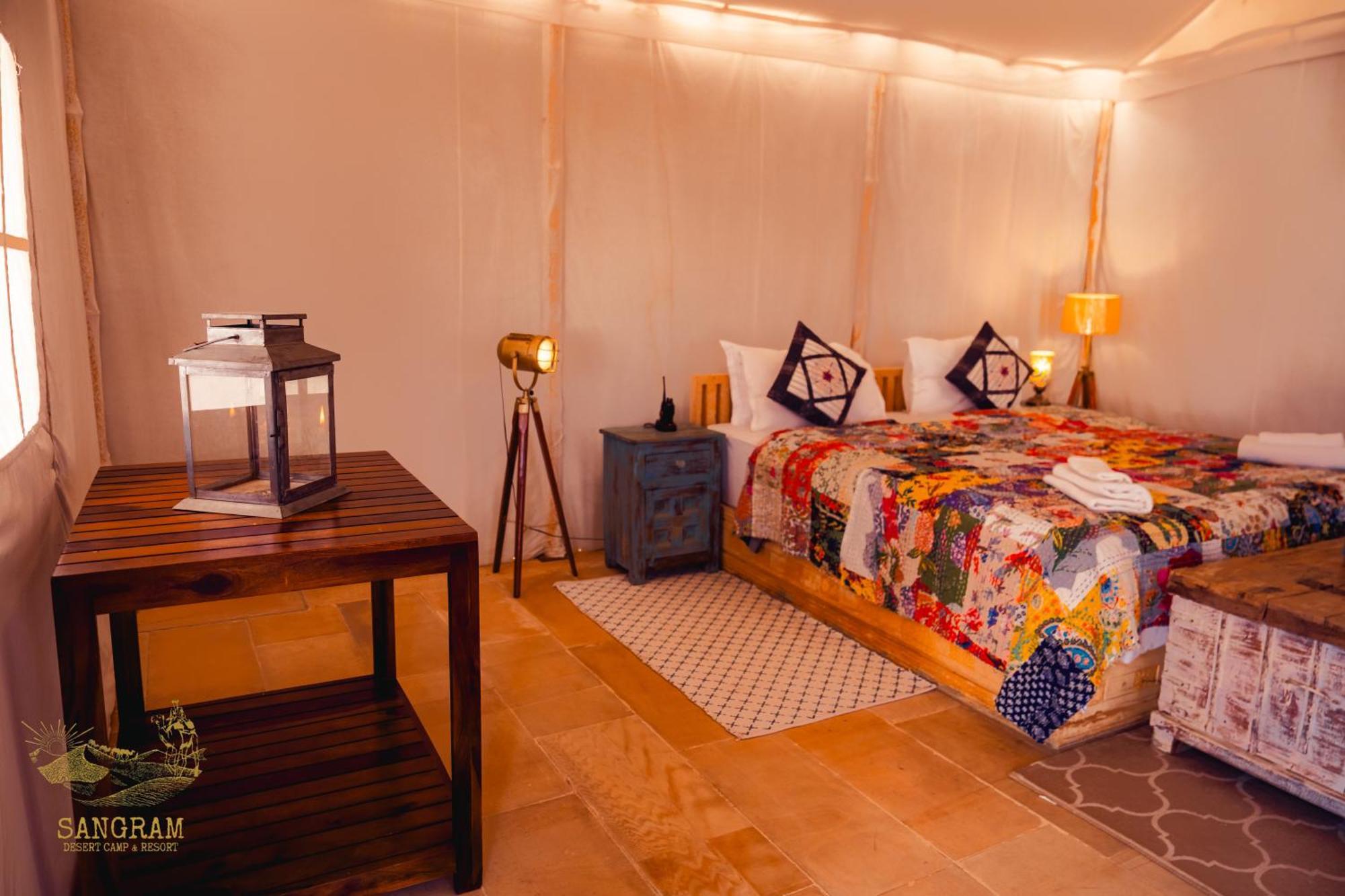 Sangram Desert Camp Jaisalmer Esterno foto